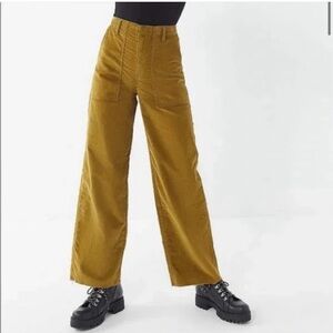 Urban Outfitters BDG Corduroy
Visit >
Carpenter Wide Leg High Rise